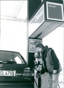 1995 Volkswagen Golf SDI - Vintage Photograph