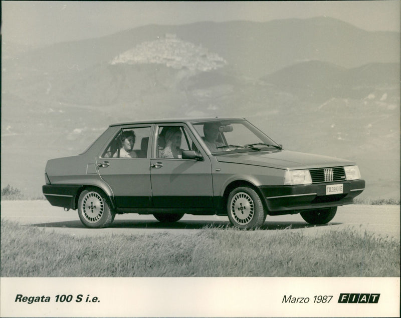 Fiat Regata 100 S i.e - Vintage Photograph