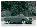 Peugeot 204 Cabriolet Grand Luxe - Vintage Photograph