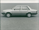 1988 Mazda 323 - Vintage Photograph