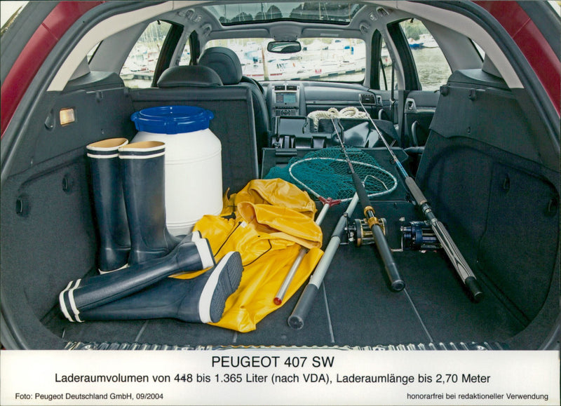2004 Peugeot 407 SW - Vintage Photograph