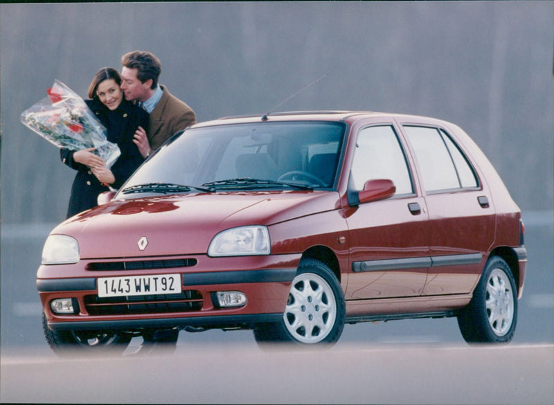 Renault Megane - Vintage Photograph