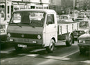 Volkswagen LT - Vintage Photograph