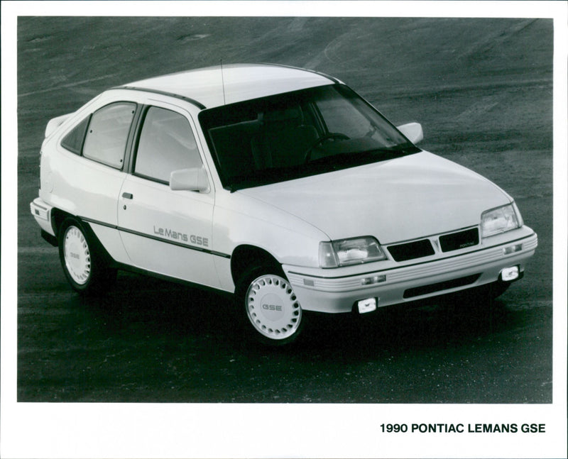1990 Pontiac Lemans GSE - Vintage Photograph