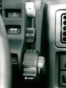 Mazda RX-7 convertible - Vintage Photograph