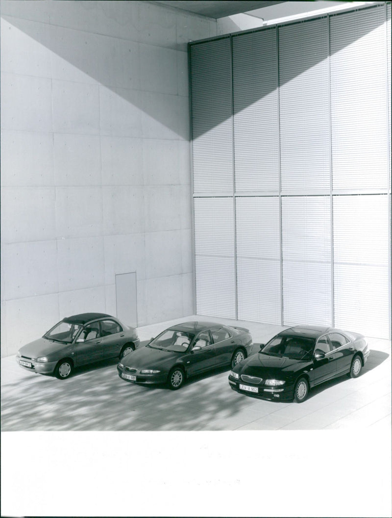 Mazda Xedos 9 - Vintage Photograph