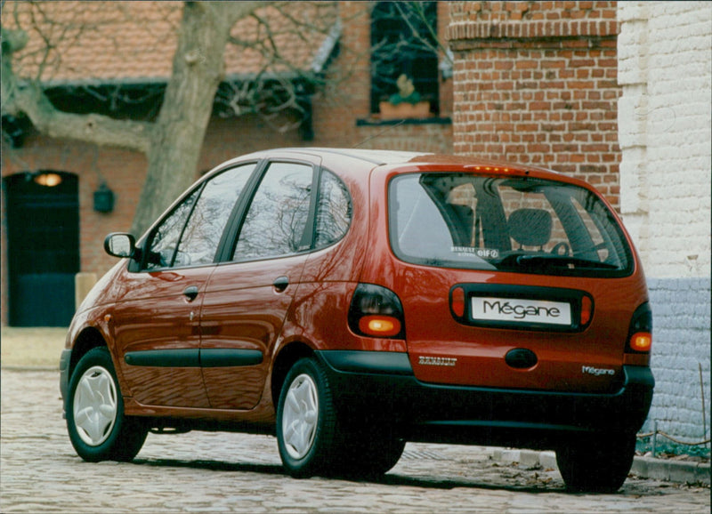 Renault Megane - Vintage Photograph