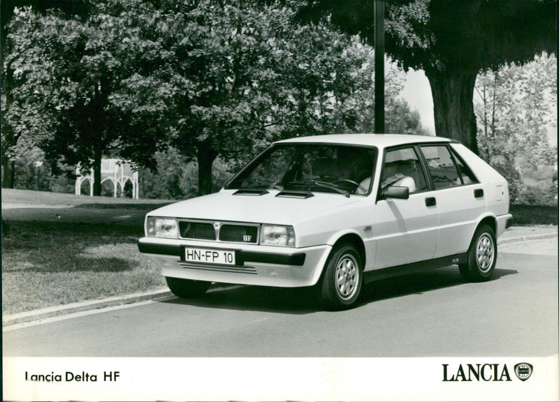 Lancia Delta HF - Vintage Photograph