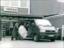1992 Volkswagen Multivan - Vintage Photograph