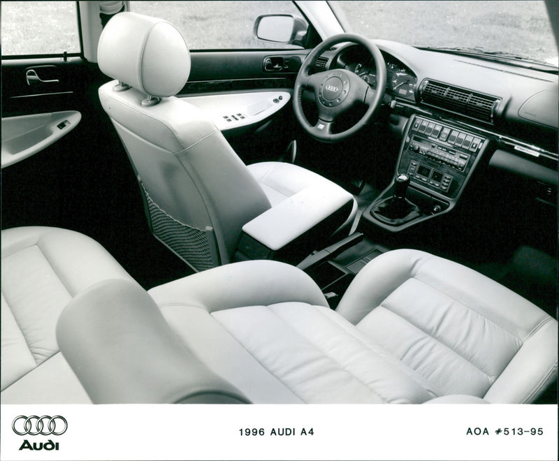 1996 Audi A4 - Vintage Photograph