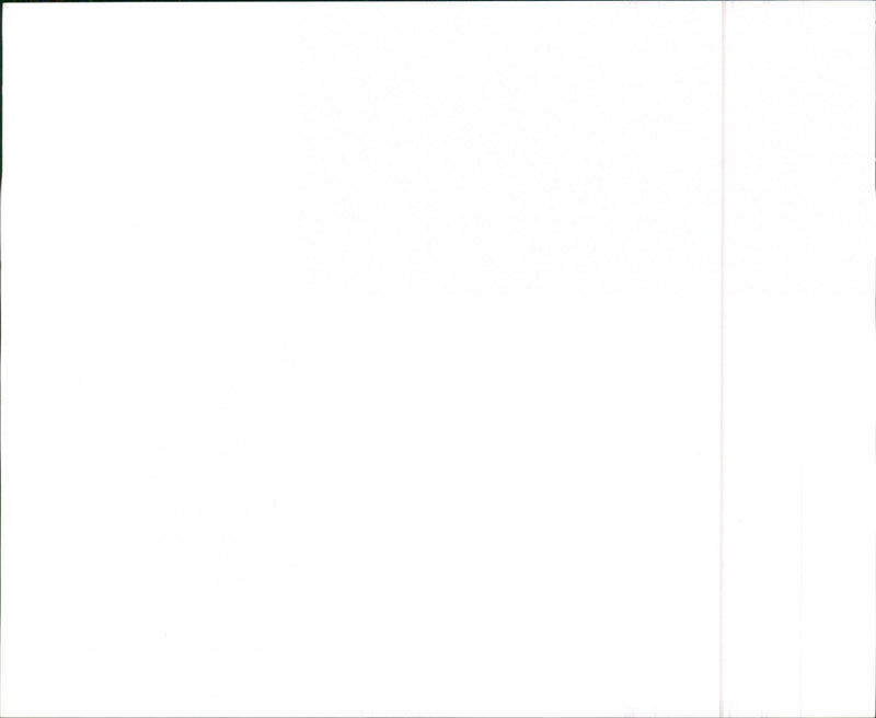 A cartoon drawing - Vintage Photograph