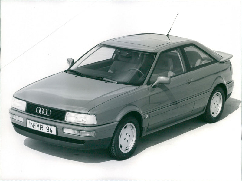 Audi Coupé - Vintage Photograph