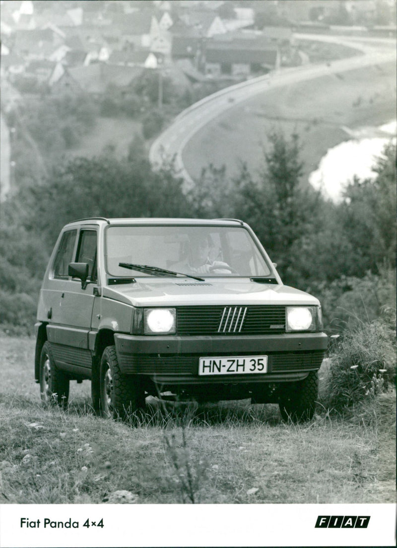 Fiat Panda 4x4 - Vintage Photograph