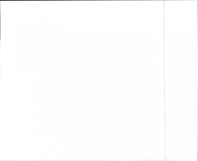 A cartoon drawing - Vintage Photograph