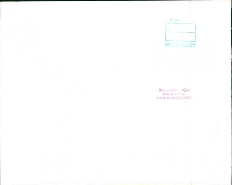 Peugot 204 - Vintage Photograph