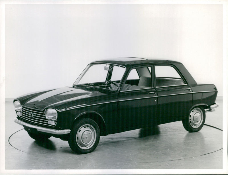 Peugeot 204 - Vintage Photograph