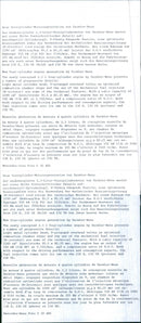 New four-cylinder engine generation by Daimler-Benz. - Vintage Photograph