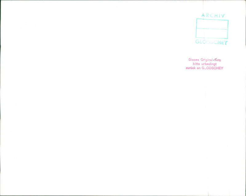 Peugot 204 - Vintage Photograph