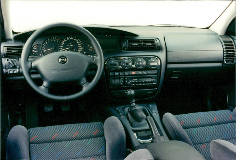 Opel Omega - Vintage Photograph
