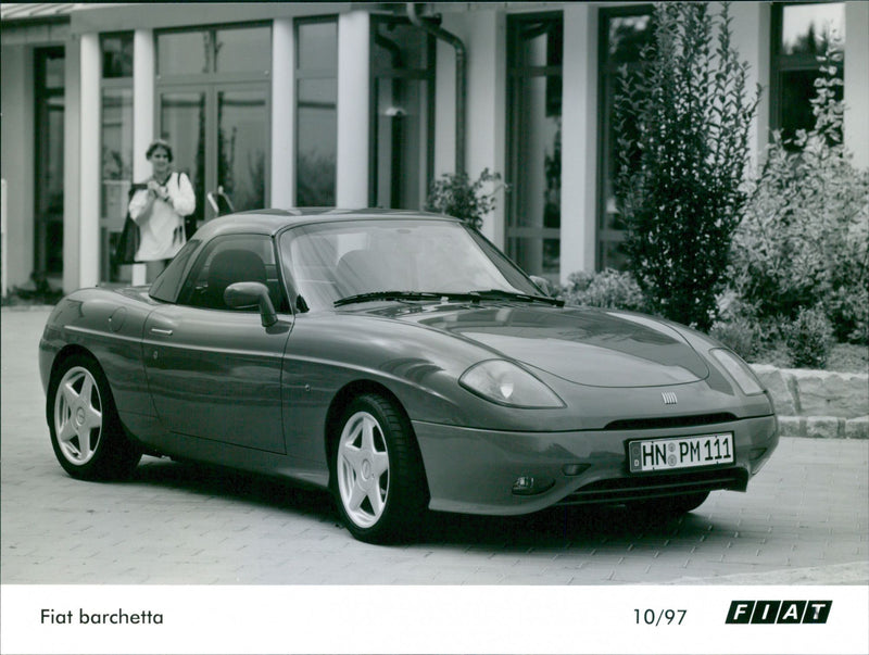 Fiat Barchetta - Vintage Photograph