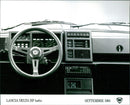 Lancia Delta HF Turbo. - Vintage Photograph