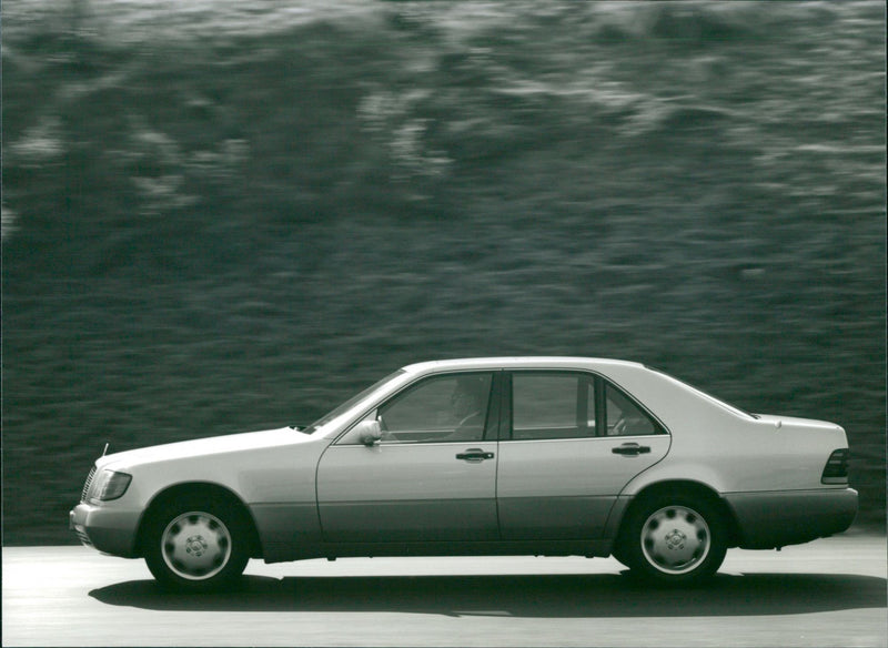Mercedes Benz 300 SD - Vintage Photograph