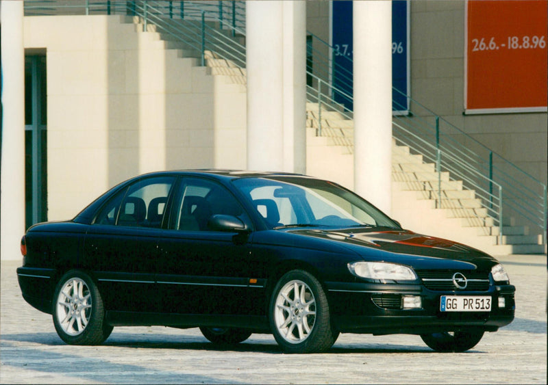 Opel Omega - Vintage Photograph