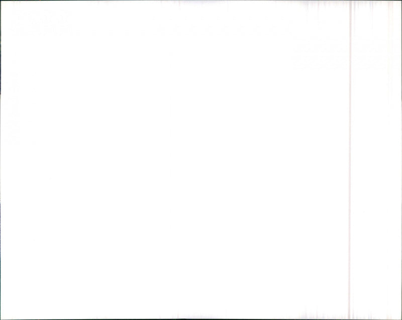 Lancia Thema Limousine - Vintage Photograph