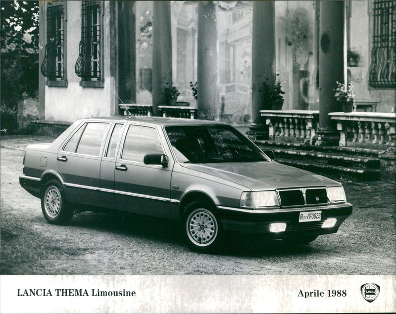 Lancia Thema Limousine - Vintage Photograph