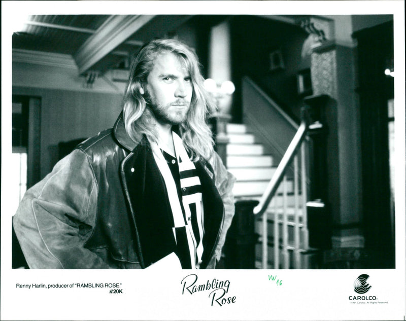 Renny Harlin - Vintage Photograph