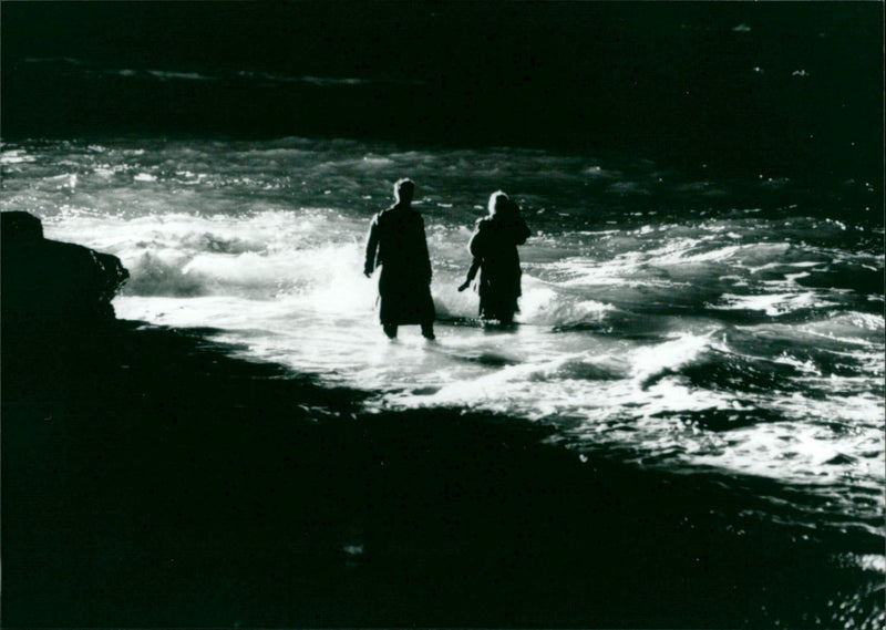 Scene from "The Calling" - Vintage Photograph