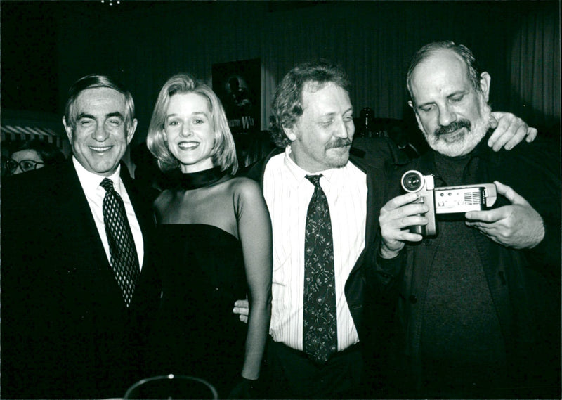 Carlito's Way premiere celebration - Vintage Photograph