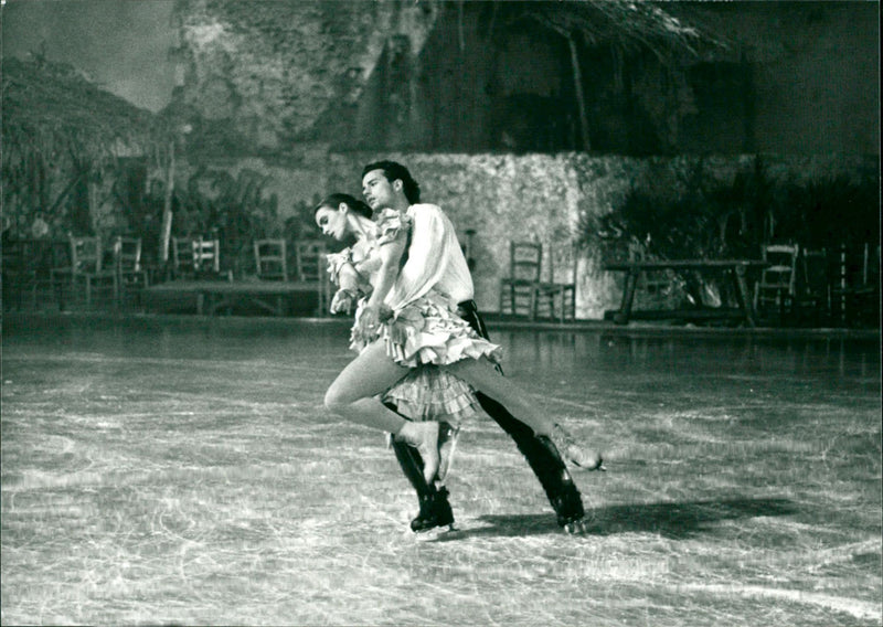 Carmen on Ice - Vintage Photograph