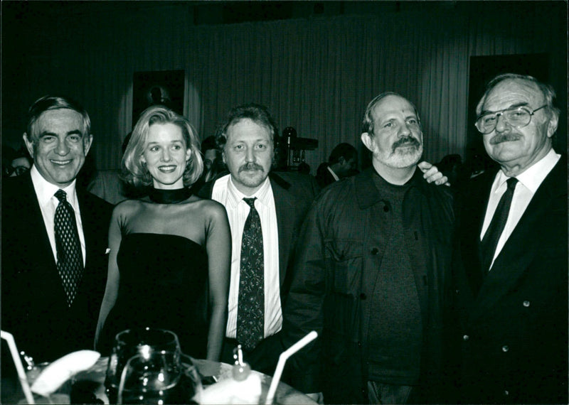 Carlito's Way premiere celebration - Vintage Photograph