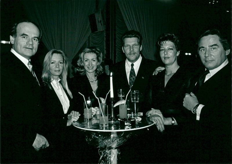 Carlito's Way premiere celebration - Vintage Photograph