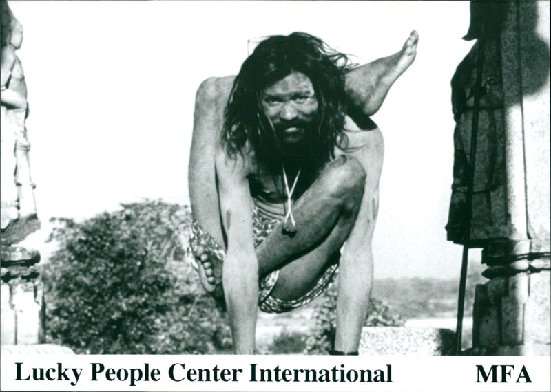 Lucky People Center International - Vintage Photograph