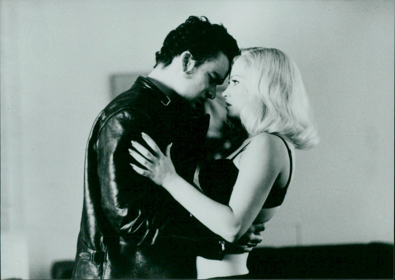 Balthazar Getty and Patricia Arquette in "Lost Highway" - Vintage Photograph