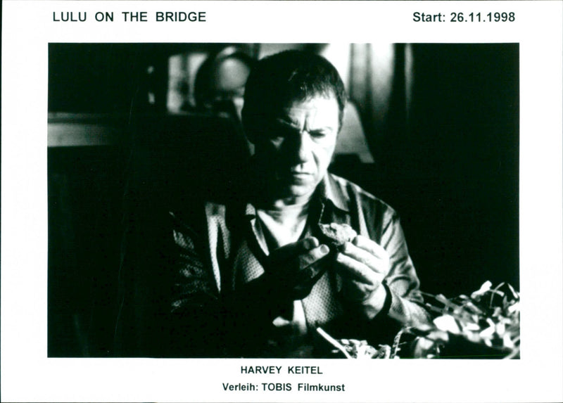 Harvey Keitel in Lulu on the Bridge - Vintage Photograph