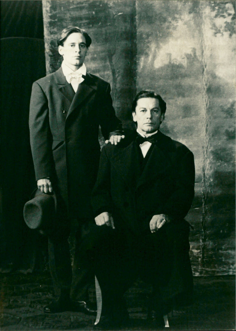 Max Tidof and Helmut Berger - Vintage Photograph