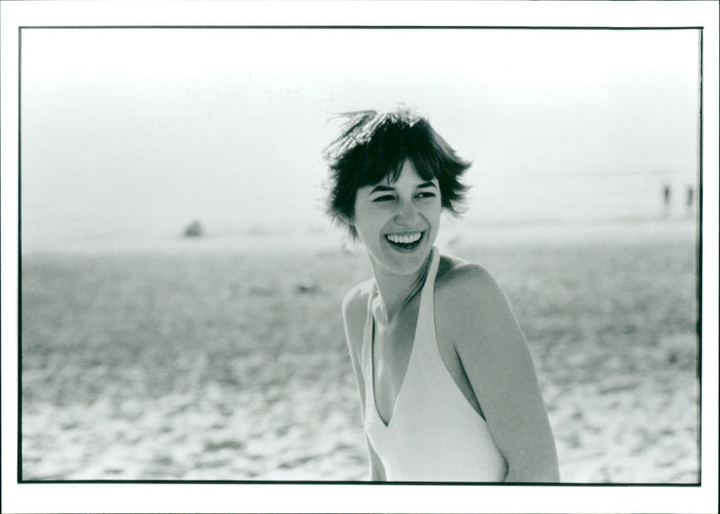 Charlotte Gainsbourg in „Love, etc.“ - Vintage Photograph