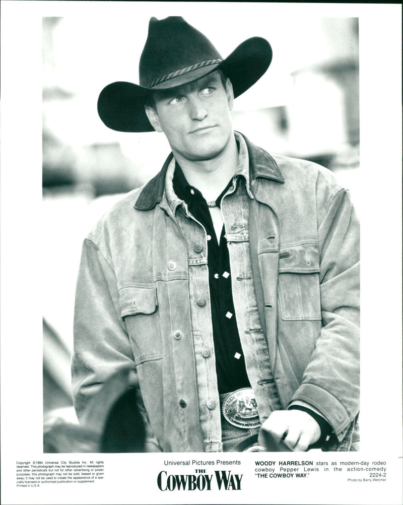 Woody Harrelson - Vintage Photograph