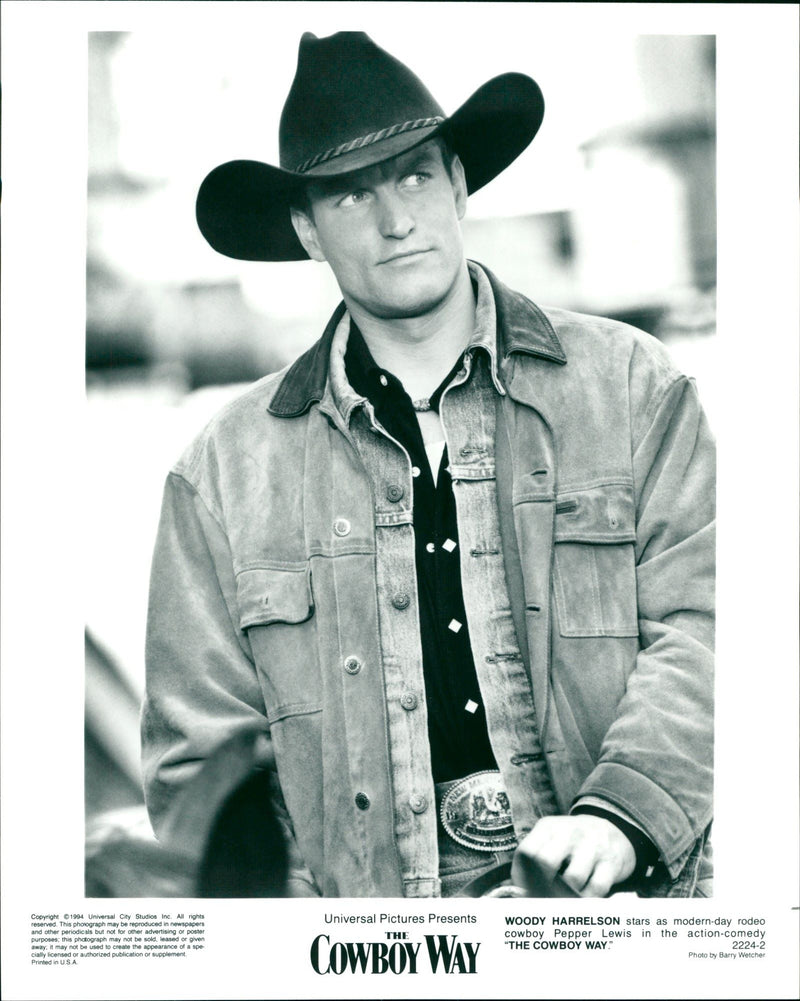 Woody Harrelson - Vintage Photograph