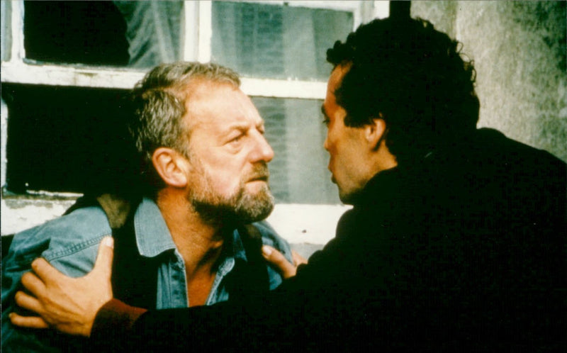 Bernard Hill and John Hannah - Vintage Photograph