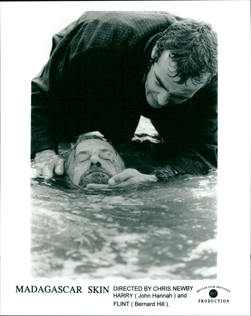 Bernard Hill and John Hannah - Vintage Photograph