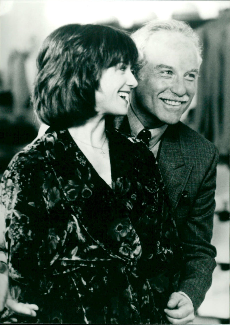 Richard Dreyfuss und Holly Hunter - Vintage Photograph