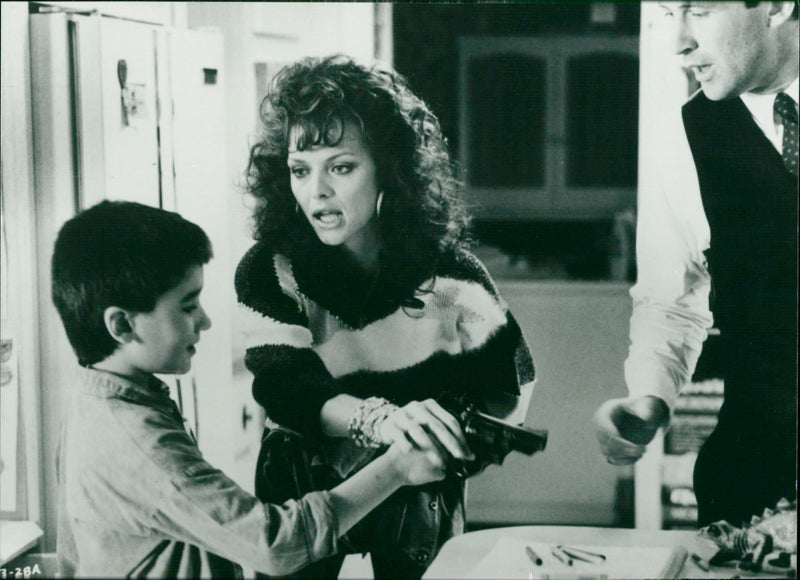 Anthony J. Nici, Michelle Pfeiffer and Alec Baldwin - Vintage Photograph