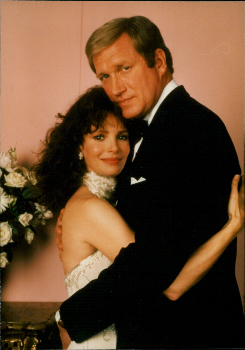 Jaclyn Smith and Ken Howard in "The Power of the Mighty" - Vintage Photograph