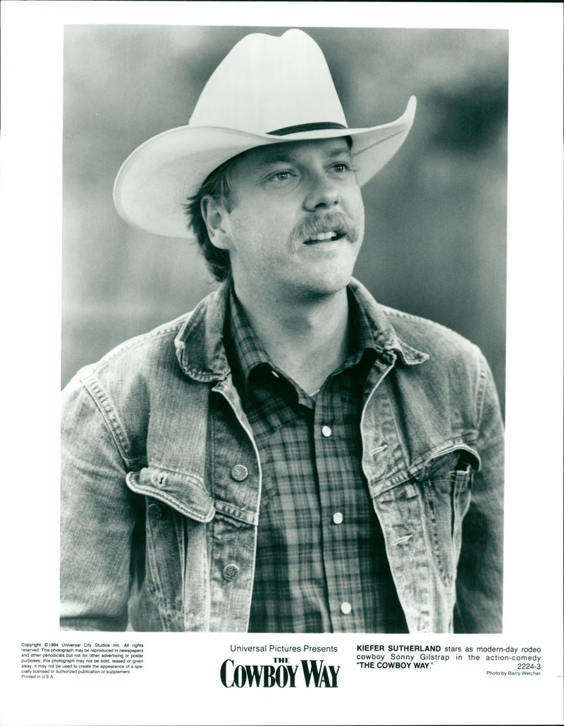 Kiefer Sutherland - Vintage Photograph