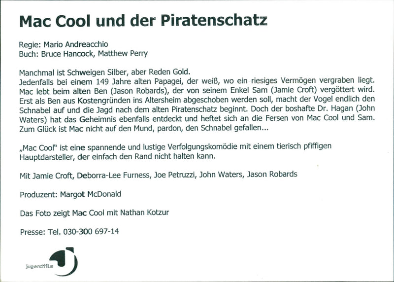 Nathan Kotzur und Mac Cool - Vintage Photograph