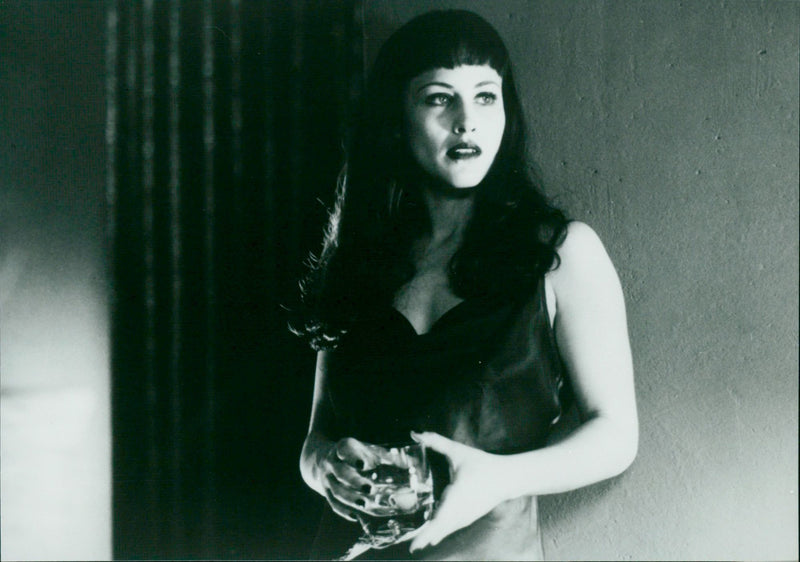 Patricia Arquette in „Lost Highway“ - Vintage Photograph